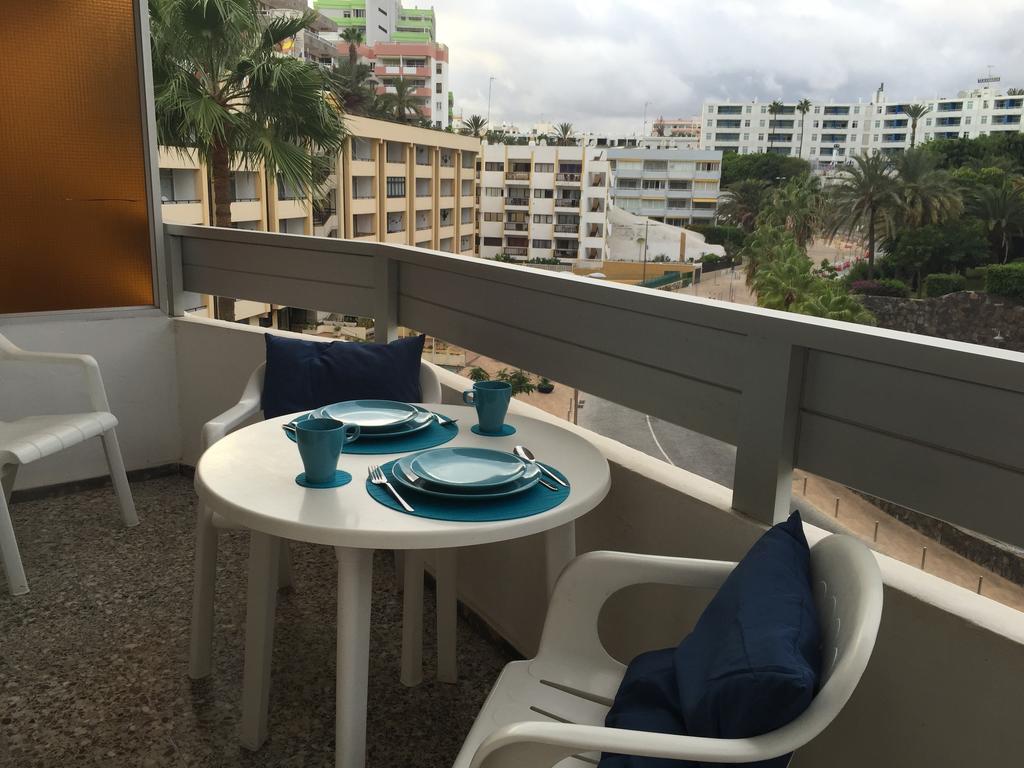 Tagoror Beach Apartments - Adults Only 플라야 델 잉글스 객실 사진