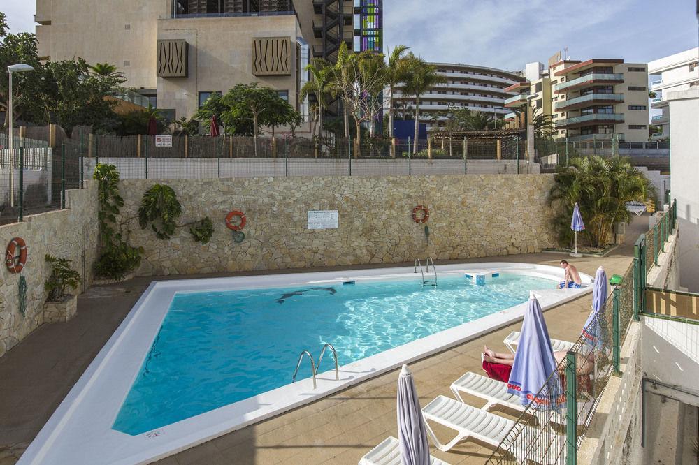 Tagoror Beach Apartments - Adults Only 플라야 델 잉글스 외부 사진