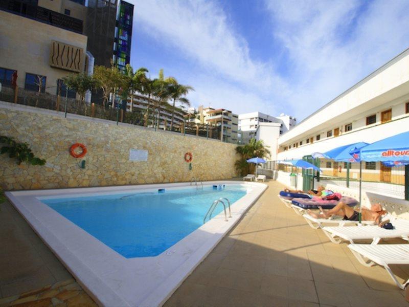 Tagoror Beach Apartments - Adults Only 플라야 델 잉글스 외부 사진